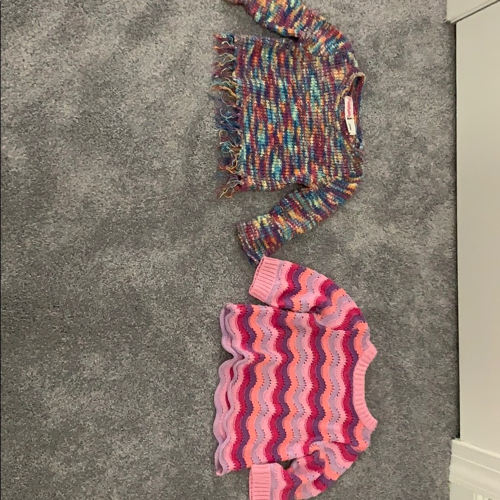 Beautiful kids sweaters